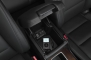 2013 Honda Crosstour EX-L 4dr Hatchback Storage Bin and Aux Input Detail