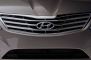 2012 Hyundai Azera Sedan Front Badge