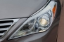 2012 Hyundai Azera Sedan Headlamp Detail