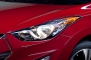 2013 Hyundai Elantra Coupe Headlamp Detail