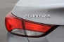 2014 Hyundai Elantra Limited Sedan Rear Badge