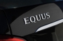 2014 Hyundai Equus Ultimate Sedan Rear Badge
