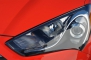 2013 Hyundai Genesis Coupe Headlamp Detail