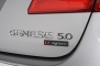 2013 Hyundai Genesis 5.0 R-Spec Sedan Rear Badge