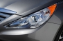 2014 Hyundai Sonata Limited Sedan Headlamp Detail