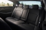2014 Hyundai Sonata Limited Sedan Rear Interior