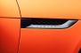 2014 Jaguar F-Type S Convertible Fender Vent Detail