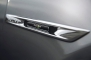 2014 Jaguar XJ XJR Sedan Fender Badge Detail