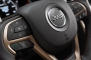 2014 Jeep Grand Cherokee Summit 4dr SUV Steering Wheel Detail