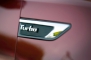 2014 Kia Optima Sedan SX Fender Badge Detail