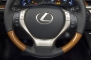 2013 Lexus ES 300h Sedan Steering Wheel Detail
