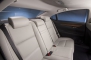 2013 Lexus ES 300h Sedan Rear Interior