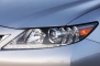 2013 Lexus ES 350 Sedan Headlamp Detail