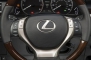 2013 Lexus ES 350 Sedan Steering Wheel Detail