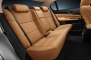 2013 Lexus GS 350 Sedan Rear Interior