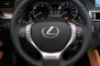 2013 Lexus GS 350 Sedan Steering Wheel Detail