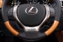 2013 Lexus GS 450h Sedan Steering Wheel Detail