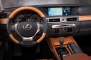 2013 Lexus GS 450h Sedan Dashboard