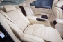 2013 Lexus LS 460 L Sedan Rear Interior
