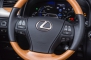 2013 Lexus LS 600h L Sedan Steering Wheel Detail
