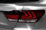 2013 Lexus LS 600h L Sedan Rear Badge