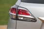 2013 Lexus RX 350 Taillamp Detail