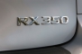 2013 Lexus RX 350 4dr SUV Rear Badge