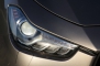 2014 Maserati Ghibli S Q4 Sedan Headlamp Detail
