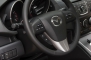 2014 Mazda MAZDA5 Grand Touring Passenger Minivan Steering Wheel Detail