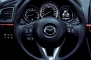2014 Mazda MAZDA6 i Grand Touring Sedan Steering Wheel Detail