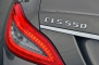 2013 Mercedes-Benz CLS-Class CLS550 Sedan Rear Badge Shown