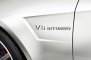 2014 Mercedes-Benz E-Class Sedan E63 AMG Fender Badge Detail