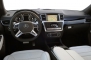 2013 Mercedes-Benz M-Class ML63 AMG 4dr SUV Dashboard