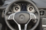 2014 Mercedes-Benz SLK-Class SLK250 Convertible Steering Wheel Detail