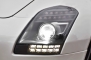 2013 Mercedes-Benz SLS AMG GT Convertible Headlamp Detail