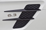 2013 Mercedes-Benz SLS AMG GT Convertible Fender Vent Detail