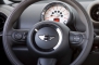 2012 MINI Cooper Countryman Wagon Steering Wheel Detail