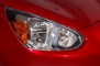 2014 Mitsubishi Mirage ES 4dr Hatchback Headlamp Detail