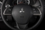 2014 Mitsubishi Mirage ES 4dr Hatchback Steering Wheel Detail