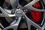 2013 Nissan 370Z Touring Coupe Brake Detail