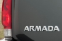 2012 Nissan Armada Platinum 4dr SUV Rear Badge