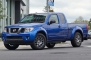 2014 Nissan Frontier SV Extended Cab Pickup Exterior