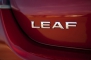 2014 Nissan Leaf SL 4dr Hatchback Rear Badge