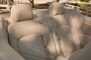 2013 Nissan Murano CrossCabriolet Convertible SUV Rear Interior
