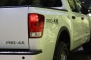 2012 Nissan Titan PRO-4X Crew Cab Pickup Rear Badge
