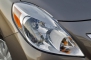 2014 Nissan Versa Headlamp Detail