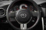 2013 Scion FR-S Coupe Steering Wheel Detail