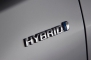 2013 Toyota Camry Hybrid XLE Sedan Fender Badge Detail