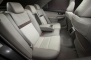 2012 Toyota Camry XLE Sedan Rear Interior