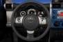 2013 Toyota FJ Cruiser 4dr SUV Steering Wheel Detail